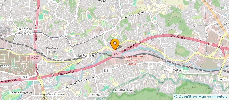localisation de l'entreprise MONSIEUR MIRRAHMAN MOHAMADZEY à MARSEILLE