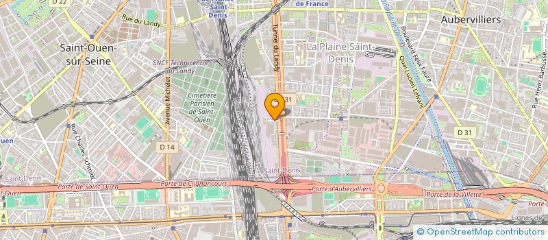 localisation de l'entreprise MONSIEUR MIRSAFIULLAH TAHIRI à SAINT-DENIS