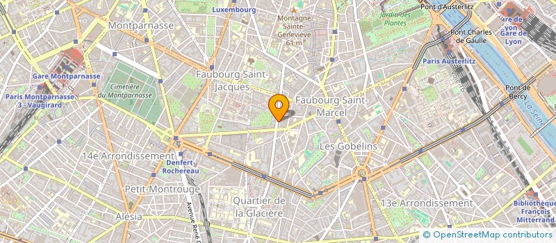 localisation de l'entreprise MONSIEUR MIRTA DUBISCHAR  PARIS