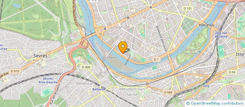 localisation de l'entreprise MONSIEUR MIRTRU ESCALONA MIJARES à BOULOGNE-BILLANCOURT