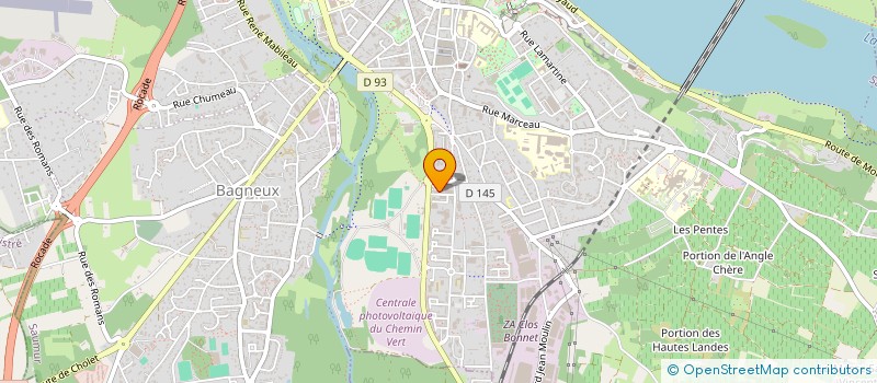 localisation de l'entreprise MONSIEUR MIRWAIS AHMADZAY  SAUMUR