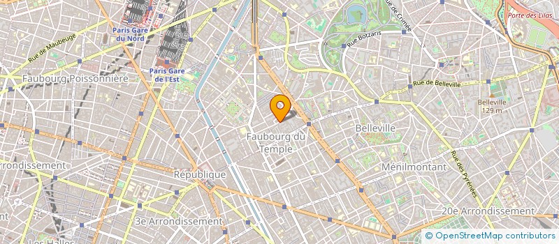 localisation de l'entreprise MONSIEUR MIRWAIS SAHAK  PARIS