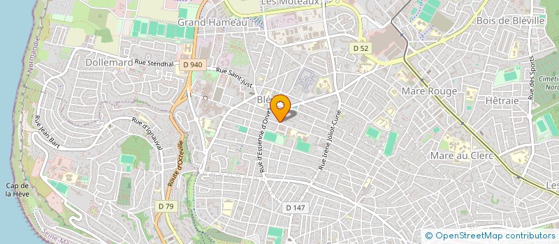 localisation de l'entreprise MONSIEUR MIRWAIS TAHIRI  LE HAVRE