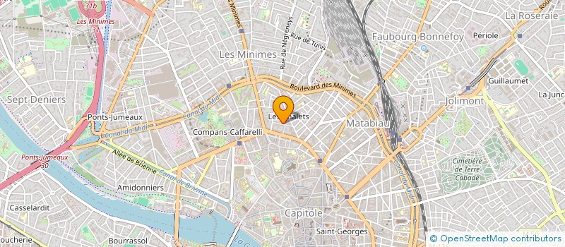 localisation de l'entreprise MONSIEUR MIRWAYS AMIRI à TOULOUSE