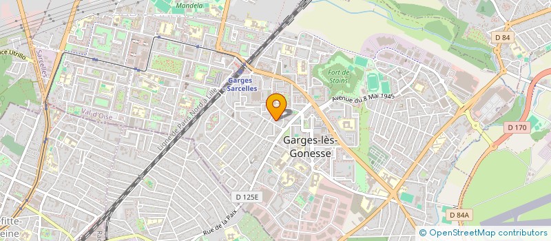 localisation de l'entreprise MONSIEUR MIRZA MUSHTAQ  GARGES-LES-GONESSE