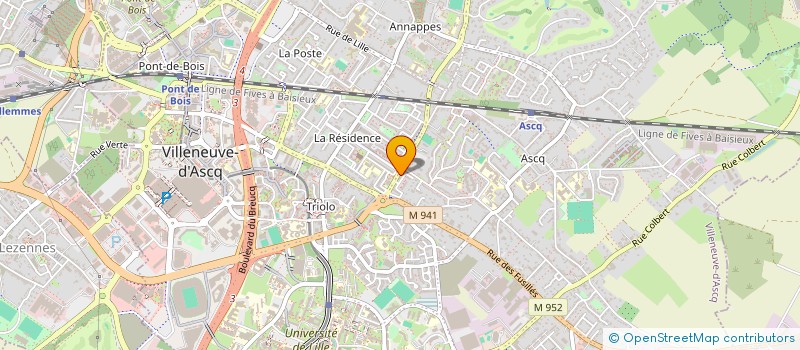 localisation de l'entreprise MONSIEUR MIRZA STARCEVIC à VILLENEUVE D ASCQ