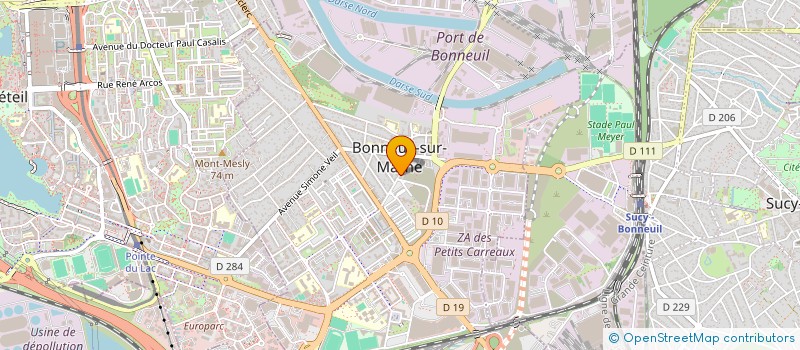 localisation de l'entreprise MONSIEUR MISA ALEKSIC  BONNEUIL-SUR-MARNE