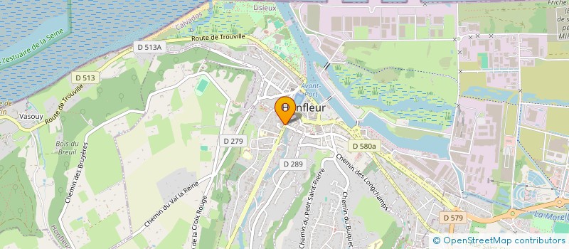 localisation de l'entreprise MONSIEUR MISAR KHAN ABDURAHIM ZAI  HONFLEUR