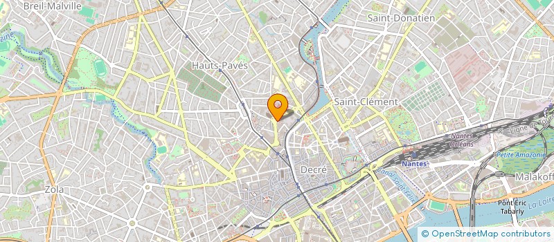 localisation de l'entreprise MONSIEUR MISBAHULHAQ SHAMS à NANTES