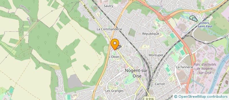 localisation de l'entreprise MONSIEUR MISBAHULLAH AHMADZAI  NOGENT-SUR-OISE