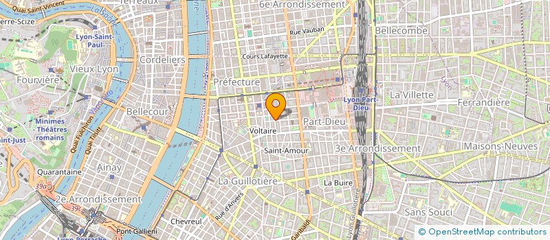 localisation de l'entreprise MONSIEUR MISHA AKOPOV  LYON