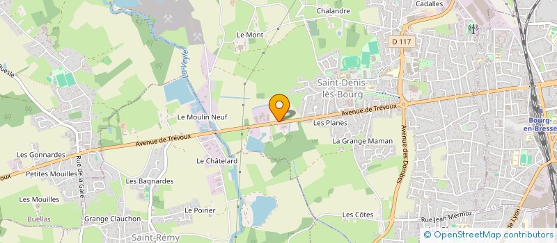 localisation de l'entreprise MONSIEUR MISHA BABAYAN à SAINT-DENIS-LES-BOURG