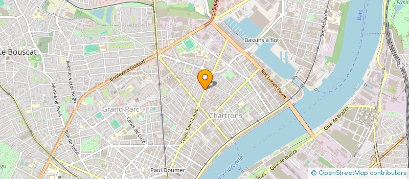 localisation de l'entreprise MONSIEUR MISHEL YANKOV  BORDEAUX