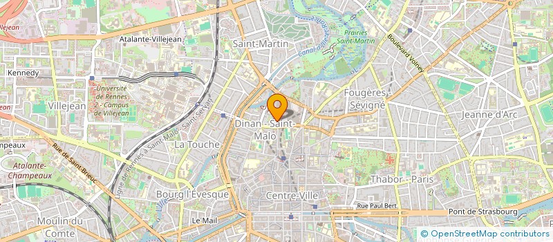 localisation de l'entreprise MONSIEUR MISHO KOVALCKI  RENNES