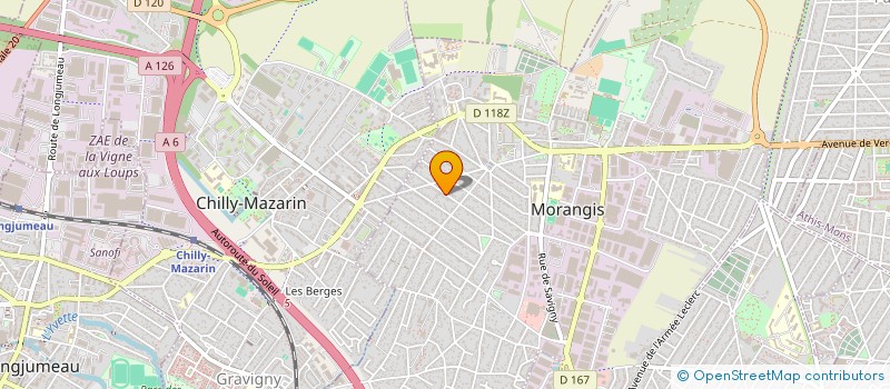 localisation de l'entreprise MONSIEUR MISKO MARINKOVIC à MORANGIS