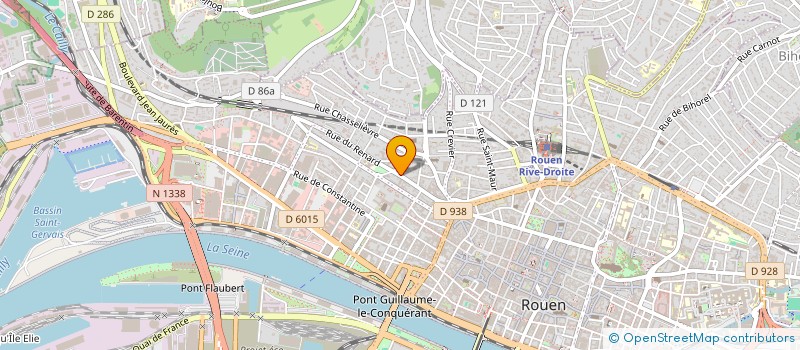 localisation de l'entreprise MONSIEUR MISSA FOFANA à ROUEN