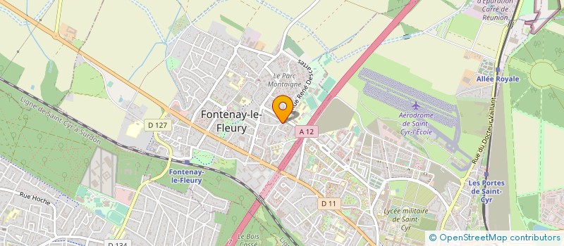 localisation de l'entreprise MONSIEUR MISSOUM AOUAD à FONTENAY-LE-FLEURY