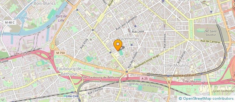 localisation de l'entreprise MONSIEUR MISSOUM SAD à LILLE