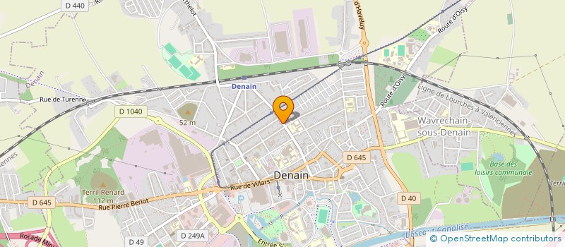 localisation de l'entreprise MONSIEUR MISU AVADANI  DENAIN