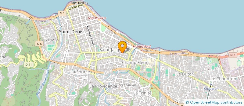 localisation de l'entreprise MONSIEUR MIT PATEL  SAINT-DENIS