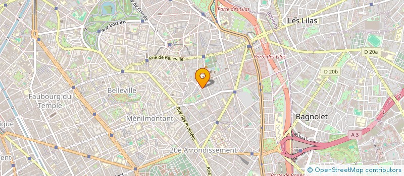 localisation de l'entreprise MONSIEUR MITAR HRNJEZ  PARIS