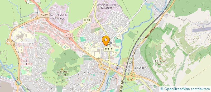 localisation de l'entreprise MONSIEUR MITAT KURT  VESOUL