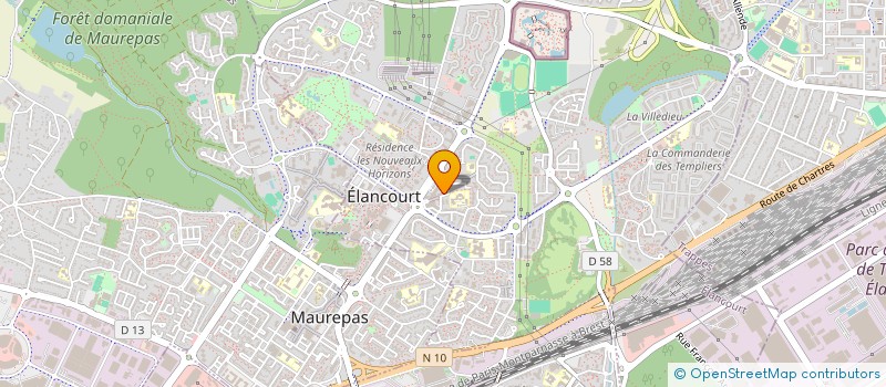 localisation de l'entreprise MONSIEUR MITCHI DOVI à ELANCOURT