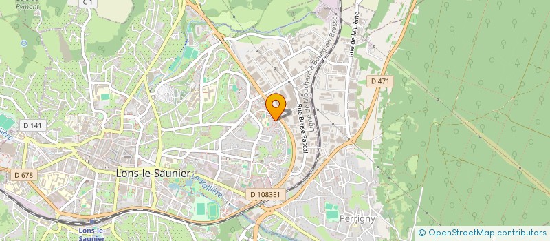 localisation de l'entreprise MONSIEUR MITHAT ARSLAN  LONS-LE-SAUNIER