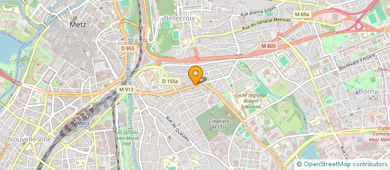 localisation de l'entreprise MONSIEUR MITHAT GUNES à METZ