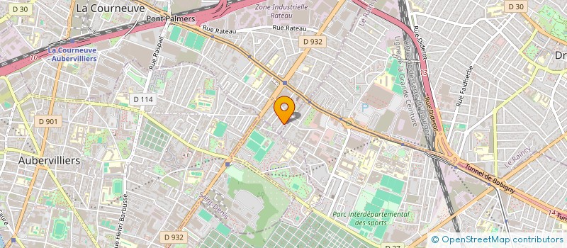 localisation de l'entreprise MONSIEUR MITHUN GUPTA à LA COURNEUVE