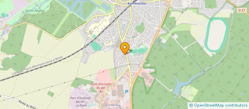 localisation de l'entreprise MONSIEUR MITHUNAN PARAMESWARAN  RAMBOUILLET