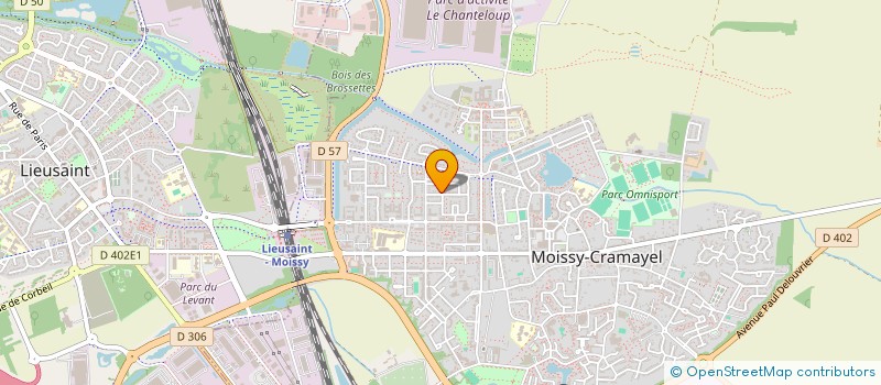 localisation de l'entreprise MONSIEUR MITHUSHAN SIVANANTHAM  MOISSY-CRAMAYEL