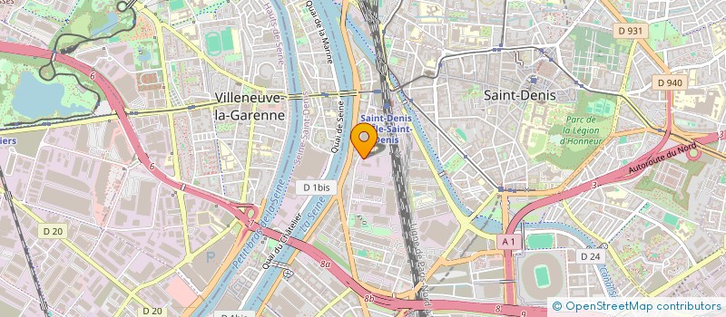 localisation de l'entreprise MONSIEUR MITICA ICHIM  SAINT-DENIS