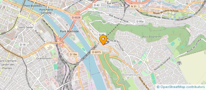 localisation de l'entreprise MONSIEUR MITICA SAVA  BONSECOURS