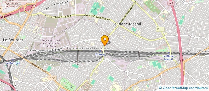 localisation de l'entreprise MONSIEUR MITKO ANGELOV à DRANCY