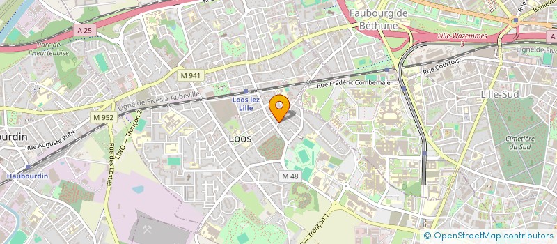 localisation de l'entreprise MONSIEUR MITKO PENKOV  LOOS