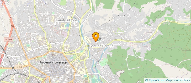 localisation de l'entreprise MONSIEUR MITO BANJAC à AIX-EN-PROVENCE