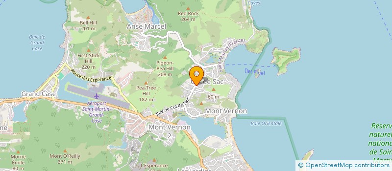 localisation de l'entreprise MONSIEUR MITTLER LOUISSAINT  SAINT MARTIN