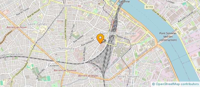 localisation de l'entreprise MONSIEUR MITYO SOLAKOV à BORDEAUX