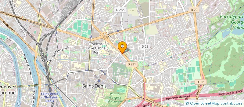 localisation de l'entreprise MONSIEUR MIYA MUHAMMAD TORKHAIL à SAINT-DENIS