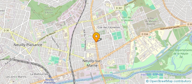 localisation de l'entreprise MONSIEUR MIYAD ALI à NEUILLY-SUR-MARNE