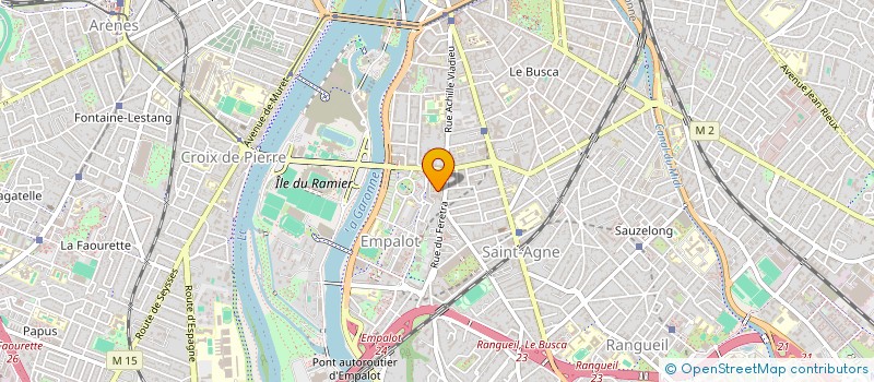 localisation de l'entreprise MONSIEUR MIZANUR RAHAMAN à TOULOUSE