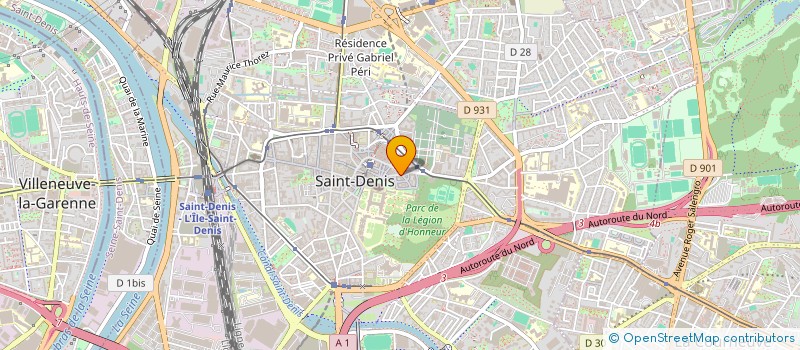 localisation de l'entreprise MONSIEUR MIZANUR RAHMAN à SAINT-DENIS