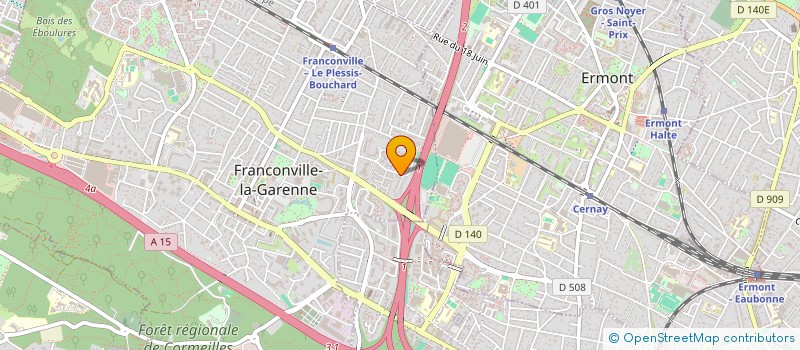 localisation de l'entreprise MONSIEUR MIZANUR RAHMAN  FRANCONVILLE