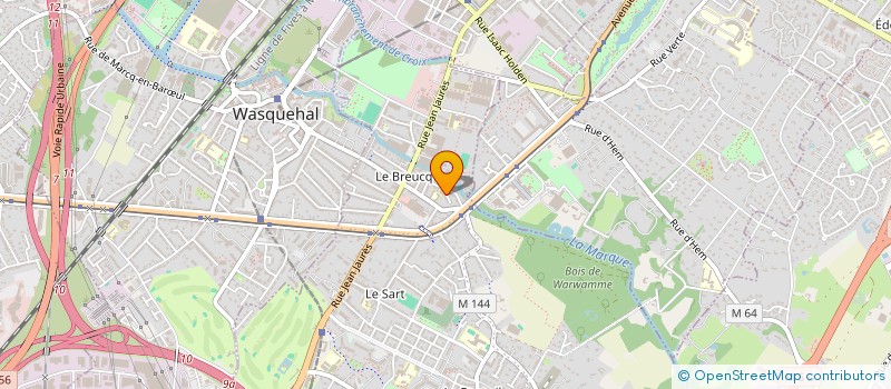 localisation de l'entreprise MONSIEUR MKHITAR GHAZARYAN  VILLENEUVE-D'ASCQ