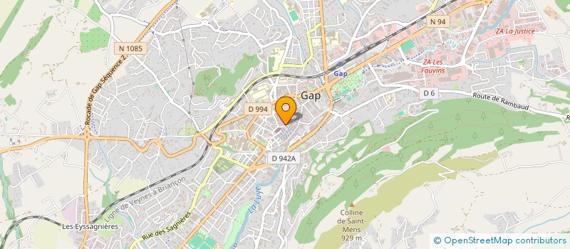 localisation de l'entreprise MONSIEUR MKHITAR GHUKASYAN  GAP