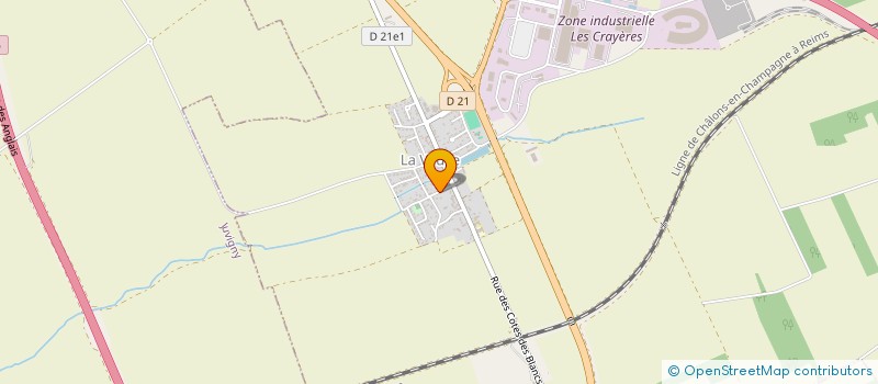 localisation de l'entreprise MONSIEUR MKRTICH HOVHANNESI SOMUNJYAN  LA VEUVE