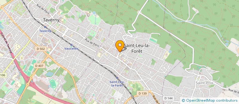 localisation de l'entreprise MONSIEUR MLADEN JOVANOVIC  SAINT-LEU-LA-FORET