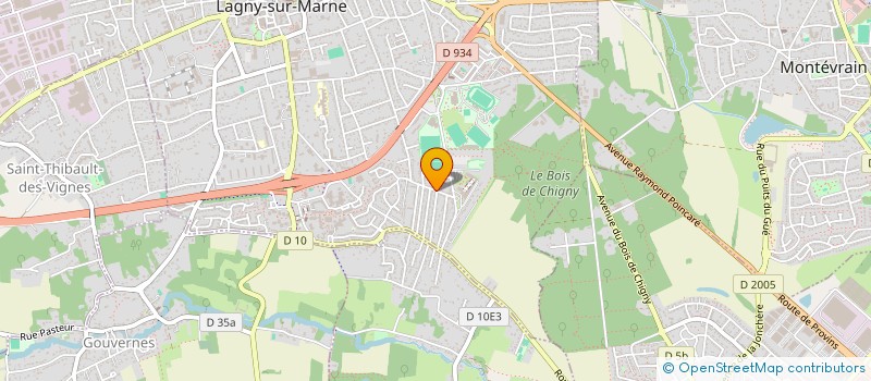 localisation de l'entreprise MONSIEUR MLADJEN LAKIC à LAGNY-SUR-MARNE