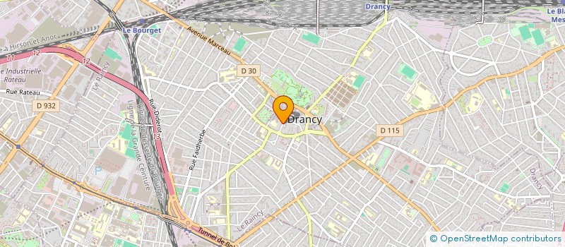 localisation de l'entreprise MONSIEUR MLANAO AHMED  DRANCY